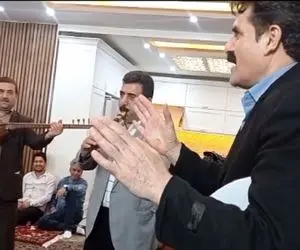 آواز محلی؛ شبه مرحوم سجاد رزمجو عاشیق زن چه آهنگ ترکی رپ طوری میخونه همه برپا شدن