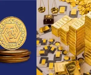 قیمت سکه طلا امروز چهارشنبه 7 آذر / سقوط حباب سکه بازار  را به تعادل نزدیک میکند؟