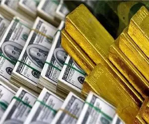 دلار تقویت شد طلا ریخت!