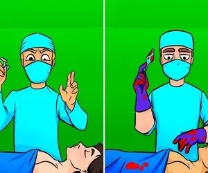 بازی فکری؛ اگه با هوشت نفس همه رو بریدی و جون به جون کردی بگو کدوم از جراح ها فیک