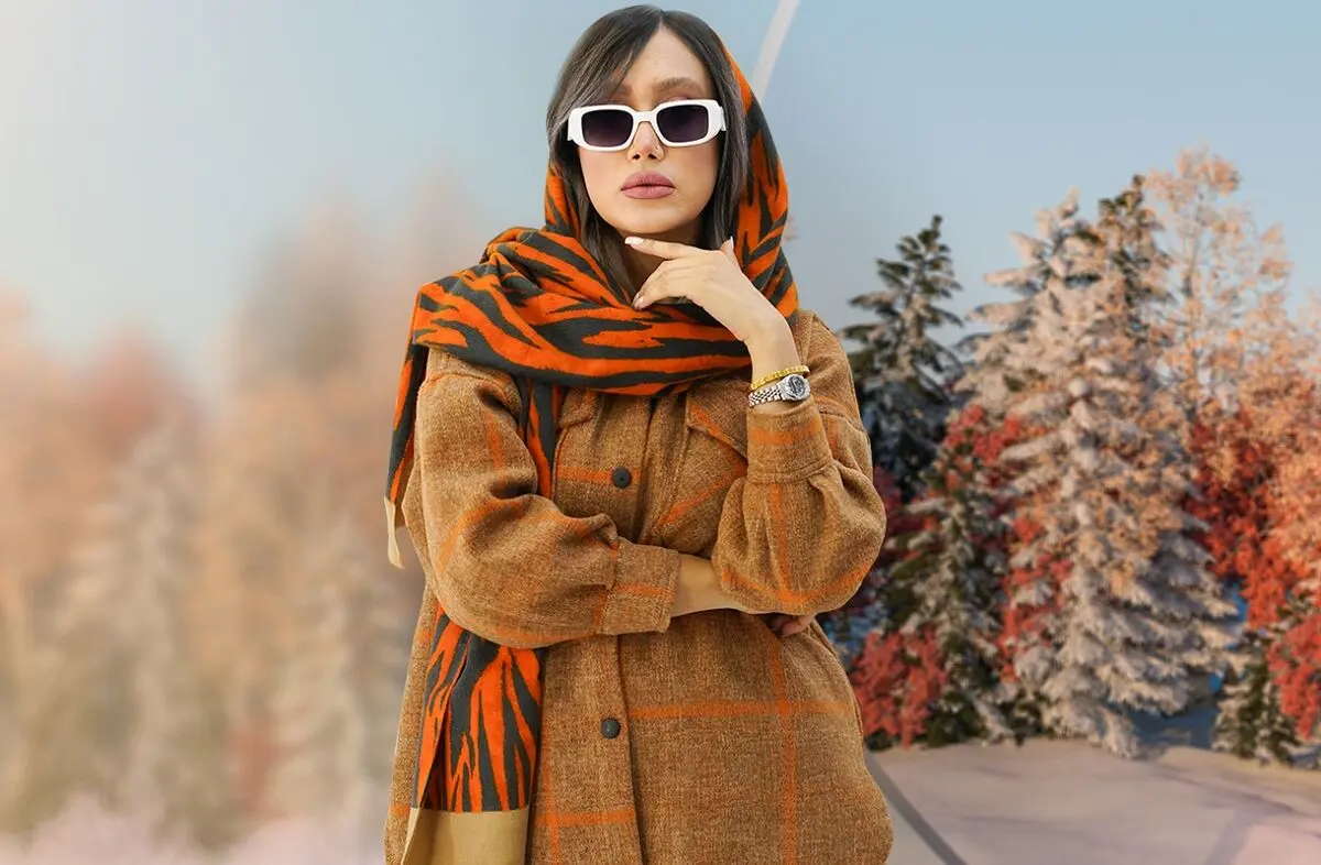 استایل رسمی زمستونی