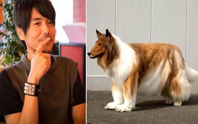مَردی که با 16 هزار دلار سگ شد! شهروند ژاپنی کرامت انسانی رو خاکشیر کرد؟