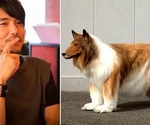 مَردی که با 16 هزار دلار سگ شد! شهروند ژاپنی کرامت انسانی رو خاکشیر کرد؟