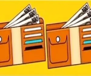 بازی فکری؛ اگه با هوشت یه شیطان درس میدی 3 تا اختلاف تو کیف پول مستر بین پیدا کن