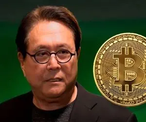 نویسنده پدرپولدار پسرفقیر هشداری مهم از بیت کوین و طلا داد!