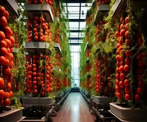 کشاورزی نوین؛ کشاورزی در باغ های چند طبقه توی چین در نگاه اول عین سردخونه میمونه