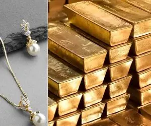 قیمت طلا امروز یکشنبه 15 مهر / پیشنهادی جذاب برای خرید نیم ست مرواید نگینی