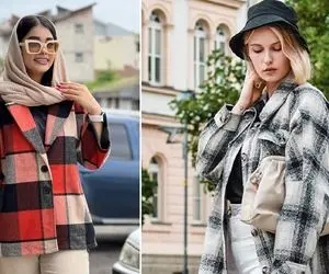 اصلا انگار هوا یکم سرد شده که بگه خانوما بدویین شکت بپوشین / با این سبک ست ناب ترینی