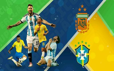 روز و ساعت بازی برزیل - آرژانتین مقدماتی جام جهانی + ترکیب احتمالی