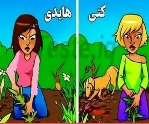 تست هوش تصویری؛ اگه آیکیوت سربه فلک میکشه بگو کدوم از خانما قاتله همسرشه؟