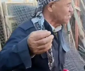 آواز جیگرسوز؛ سوز صدای این پیرمرد که با لحنی زیبا کردی میخونه همه رو به هق هق میندازه