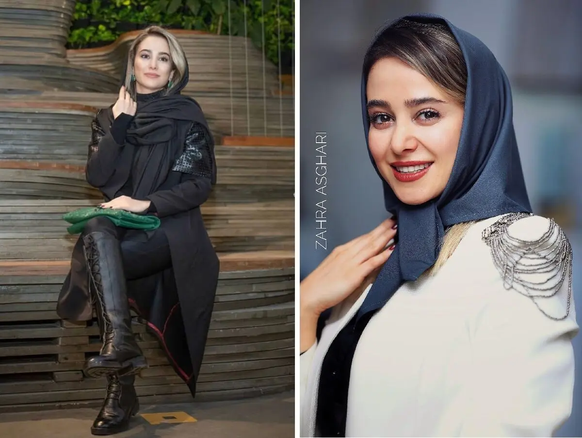 کژوال پوش مثل اناز حبیبی