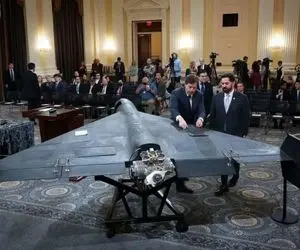 پهپاد آمریکایی «لوکاس»؛ نسخه‌ای کم‌قدرت و تقلیدی از شاهد ایران