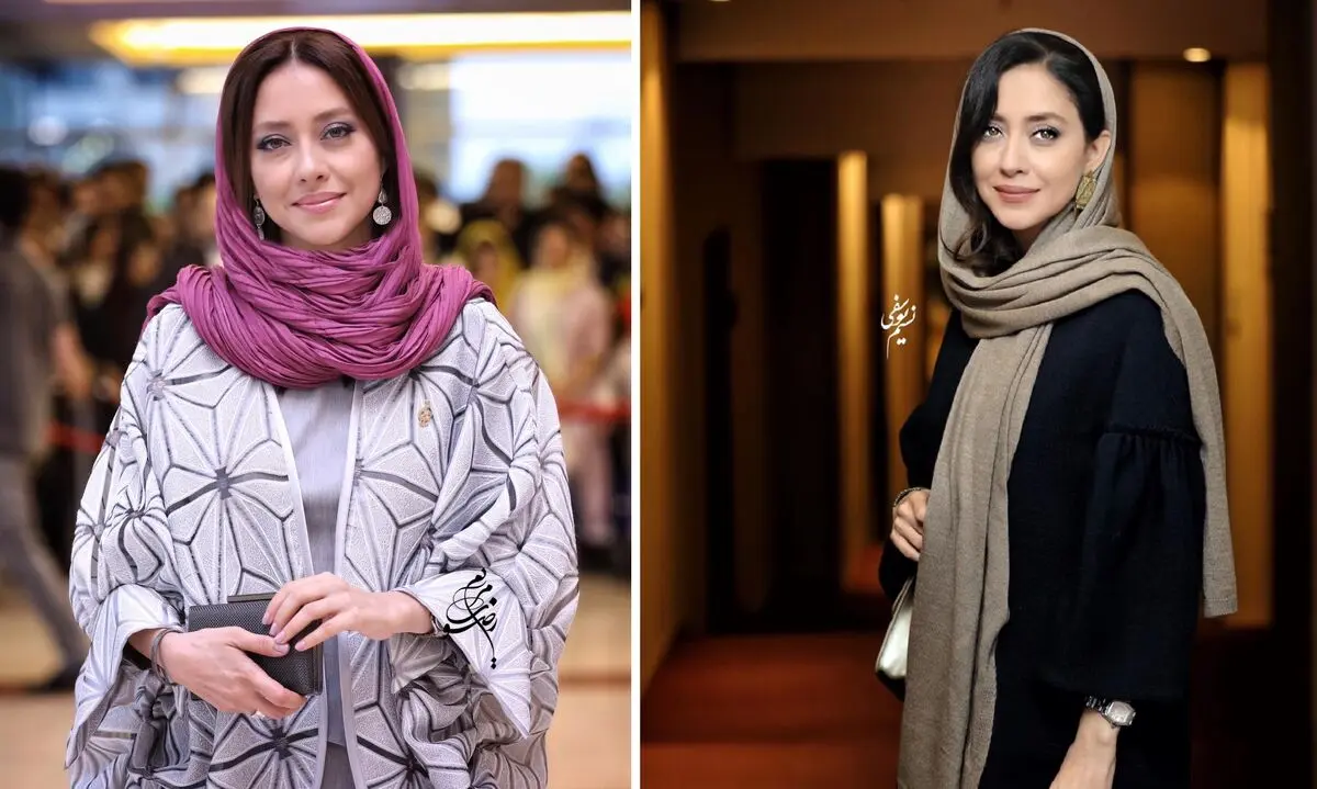 بهاره کیان افشار عاشق رنگ ها