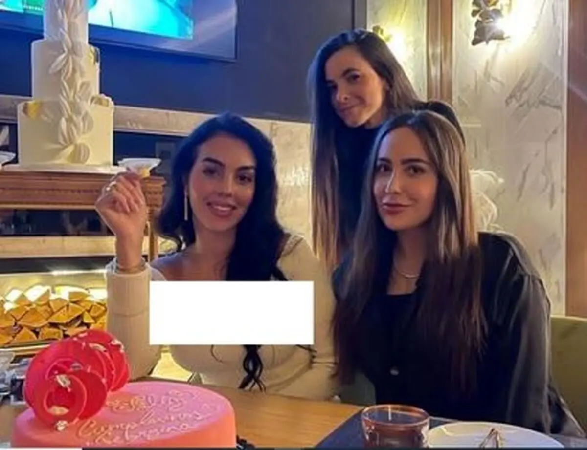 عکس+جشن+تولد+۲۹+سالگی+جورجینا+رودریگز+_+هدیه+خاصی+رونالدو+را+ببینید!