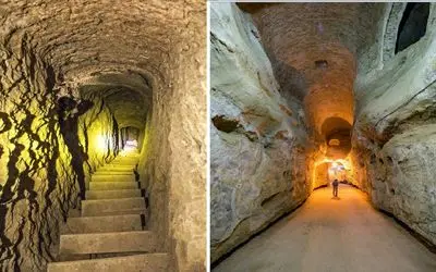 ابنیه تاریخی؛ آلیس در سرزمین عجایب/شهر زیرزمینی مخوف در کاشان که با دیدنش شاخ درمیاری