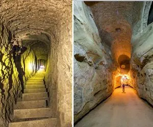 ابنیه تاریخی؛ آلیس در سرزمین عجایب/شهر زیرزمینی مخوف در کاشان که با دیدنش شاخ درمیاری