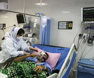 رکوردشکنی وحشتناک کرونا با 588 فوتی