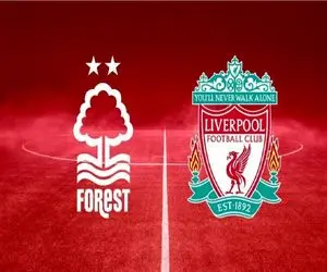 لینک پخش زنده و ساعت بازی لیورپول و ناتینگهام فارست امروز سه شنبه 25 دی 