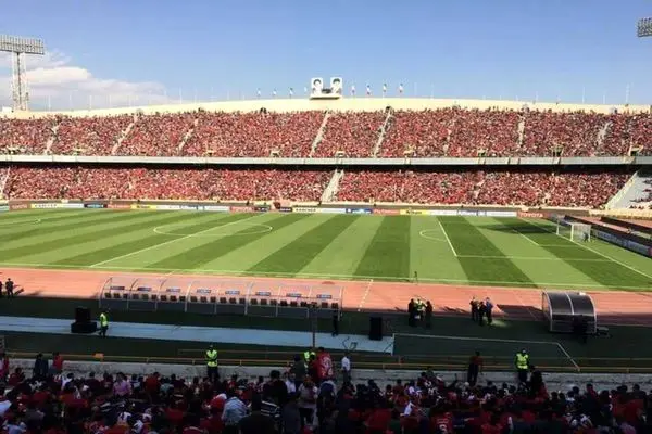 ورزشگاه آزادی بالاخره آماده میزبانی شد