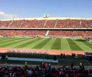 ورزشگاه آزادی بالاخره آماده میزبانی شد