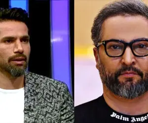 عذرخواهی امیرحسین صادقی از مهرداد میناوند