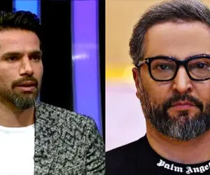 عذرخواهی امیرحسین صادقی از مهرداد میناوند