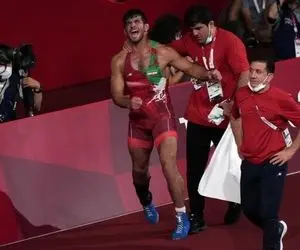 یزدانی به اندازه یک پلک زدن با طلای المپیک فاصله داشت