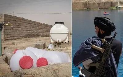 در این بی‌آبی حقابه ما را طالبان می‌دزدد! جنگ آب میان ایران و افغانستان ادامه دارد!