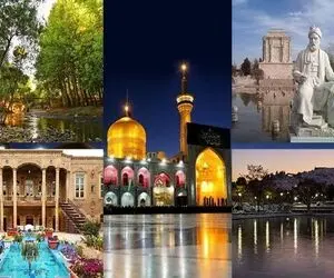 هزینه های سفر به مشهد / میتونی برا یه هتل مجهز با اتاق 5 تخته شبی 350 هزار بدی مفت