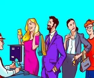 هوش تصویری؛ اگه هوشت سر به فلک میکشه زودی بگو کدوم از این خانوم و آقاها پولدارن؟