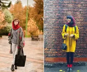 چطور تیپ هنری بزنیم؟ / با این تیپ خاص تو کافه های ولیعصر همه چهارچشمی روت زوم میشن