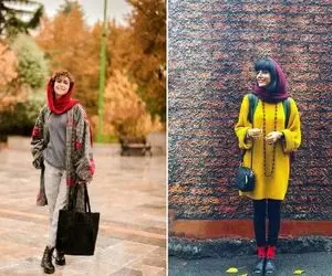 چطور تیپ هنری بزنیم؟ / با این تیپ خاص تو کافه های ولیعصر همه چهارچشمی روت زوم میشن