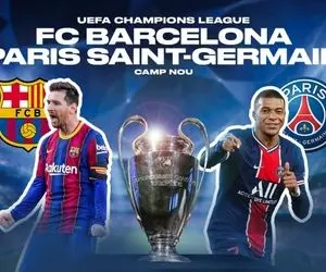 (ویدیو) خلاصه بازی بارسلونا و پاری سن ژرمن 28 بهمن