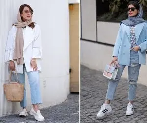 کلاسیک ترین شلوار دنیای مد را بشناسید؛ راهنمای خرید شلوار راسته چه جین چه کتان