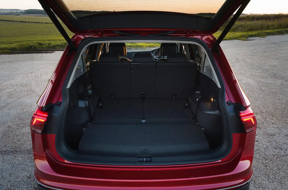  Volkswagen Tiguan Allspace 2022