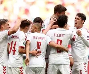 تاخت و تاز دانمارکی‌ها با صعود به نیمه نهایی