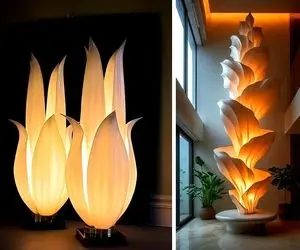 خوشگلترین آباژورها برای دیزاین پذیرایی / این مدل ها فقط واسه خونه های سیصد مترین