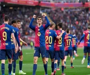 ترکیب احتمالی بارسلونا برابر اینتر