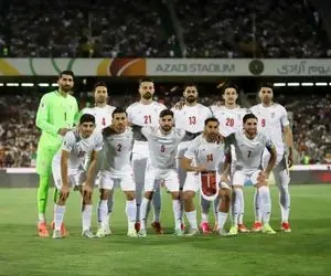 ترکیب رسمی ایران در بازی با امارات