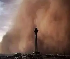 طوفان یکشنبه عصر تهران فوتی هم داشت؟