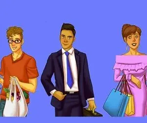 بازی فکری؛ اگه افاده میای به با هوشا ننگ میگی بگو بین خانم و آقا کی قرار عاشقانه داره