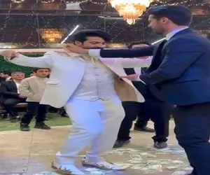 آواز شاد؛ بیشترین شاباشی که تو عروسیا ثبت شده رو داداش این دوماد بش داد مهمونا خشکیدن