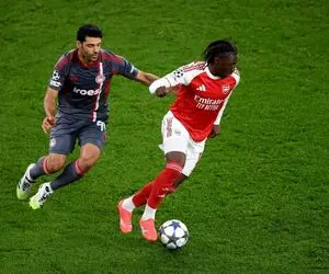 مهدی طارمی چند دقیقه مقابل آرسنال بازی کرد؟