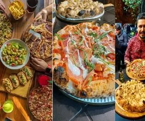 بهترین پیتزا فروشی ها در تهران/ ارزون، منوی متنوع برا هر ذائقه همراه با طعم های لذیذ 