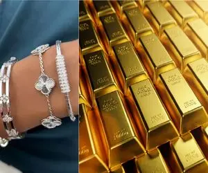 قیمت طلا امروز دوشنبه 21 آبان / بازار طلا ریخت؛ بازگشت 24 عیار به کانال 5 میلیونی