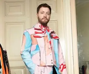 هفته مد لباس های مردانه در عربستان 