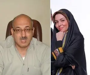 (عکس) جنجال دکتر جمال اعتمادی دایی آزاده نامداری!