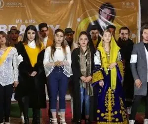 کاندیدای زیباترین بانوی افغانستان در سال 2020