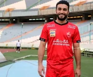 تشکر هافبک پرسپولیس از یحیی!